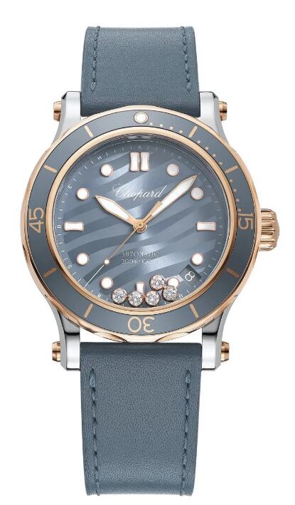 Best Chopard Happy Ocean 278587-6001 Replica Watch